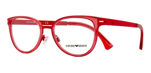 Lentes Armazón Emporio Armani Ea1032 Oftálmico Mujer 51mm