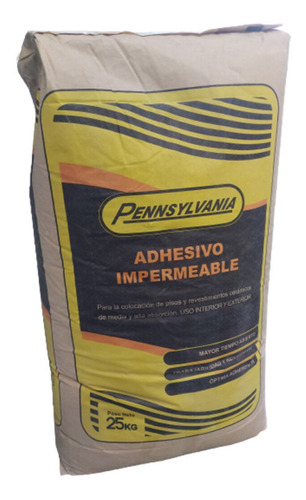 Adhesivo Impermeable Pennsylvania 25 K