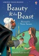 Beauty And The Beast - Usborne Young Reading 2 Gift Editio*-