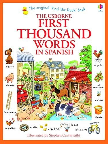 First Thousand Words In Spanish, De Amery, H.. Editorial Usborne, Tapa Blanda En Inglés, 2014