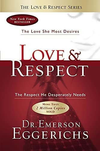 Love And Respect The Love She Most Desires; The Resp, de Emerson, Eggeri. Editorial Integrity Publishingpany en inglés