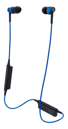Audífonos Inalámbricos Ath-ckr35btbl Audio Technica Color Azul