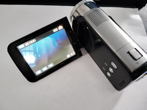 Filmadora Videocamara Full Hd Hp Digital T200