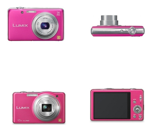 Camara Panasonic + 14.1 Mpx + Zoom 5x + Video Hd + New