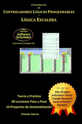 comprar Libro: Fundamentos De Controladores Lógicos Programables Y Y