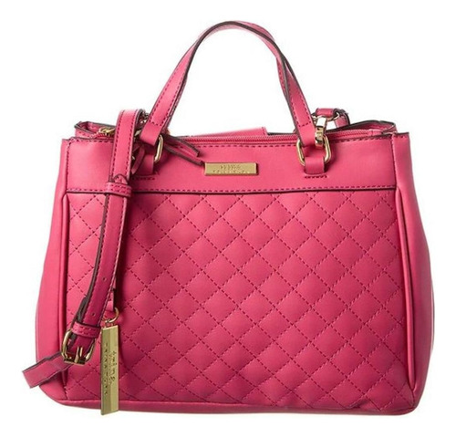 Trina Turk Bandolera Rosa Para Mujer Trina By Quilted Satche