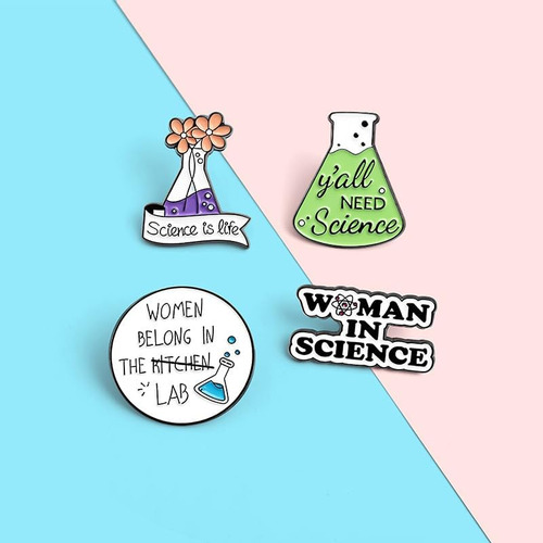 You All Need Science - Pin De Solapa Esmaltada Con Forma