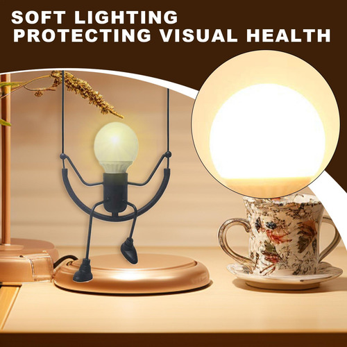 Luz Nocturna Para Niños Apliques Para Dormitorio Lámpara De