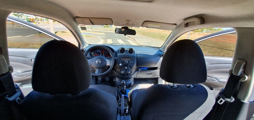 Nissan Versa 2014 1.6 16v Sl Flex 4p