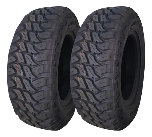 Kit 2 Pneu 235/85r16 Forza Mt2 Lt Xbri 120/116q Aro 16
