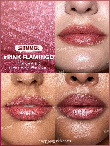 Sheglam Preenchedor Labial Pout-perfect Shine-in Bloom