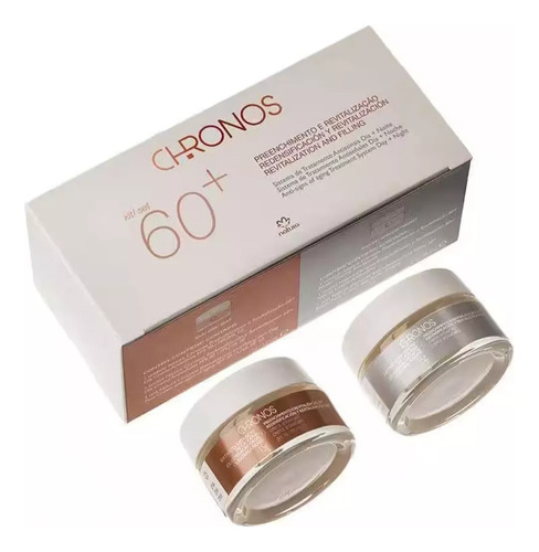 Natura Chronos Antiseñales 60 + Kit 15g Dia Mas 15g Noche 