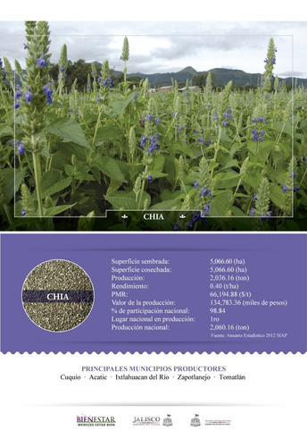 Chia Semilla 1kg Premium Vegan-raw-keto Chia-ha Omegas 3 6 9