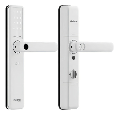 Fechadura Smart De Embutir Ifr 7000 Branco Intelbras