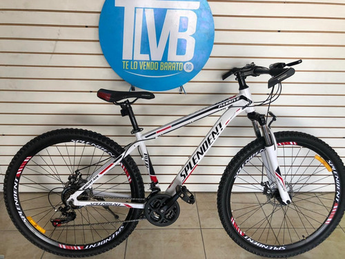 Bicicleta Splendent Aro 27 Mtb Complementos Shimano 100% Alu