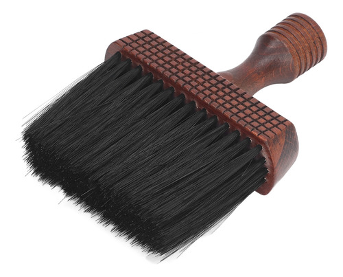 Cepillo Antipolvo Para Cuello, Corte De Pelo Ergonómico, Pel