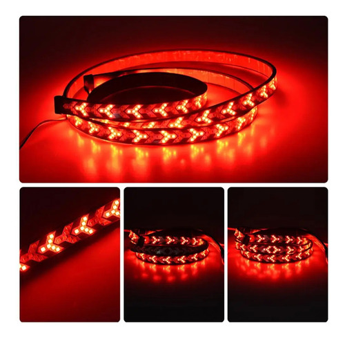 Tiras De Led Secuenciales Para Accesorios De Camiones Y Auto