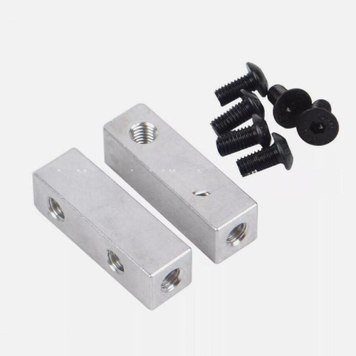 2 Soportes Para Servo Rc, Soportes Para Servo De Argén