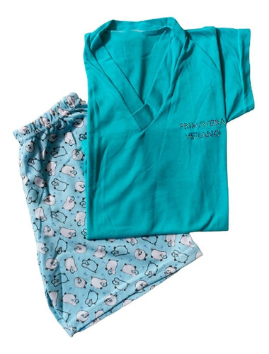 Pijamas Para Mujer Short En Algodón  