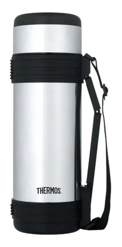 Termo Thermos 1 Litro Con Manija Acero 24 Horas Ncd 1000
