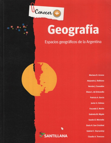 Geografia: Espacios Geograficos De La Argentina - Conocer +