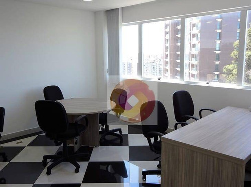 Imagem 10 de 13 de Sala À Venda, 31 M² Por R$ 507.000,00 - Mossunguê - Curitiba/pr - Sa0013