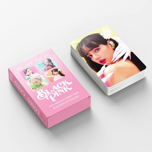 Photocards Blackpink, Season Greetings 2021, 54 Pz