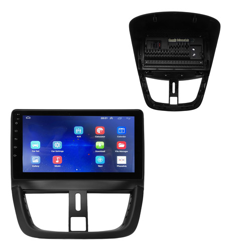 Radio Gps, Reproductor De Vídeo Multimedia Para Coche De 9 P