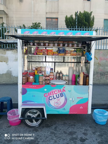 Carro Chicha Fondo De Comercio Con Toda Su Permisologia