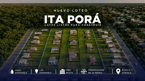 Tf879 - Nuevo Loteo Ita Porá - Calles Montecarlo Y C. 103 - foto 1