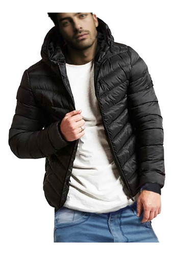 Campera Inflable Hombre Muy Liviana Extreme Cold