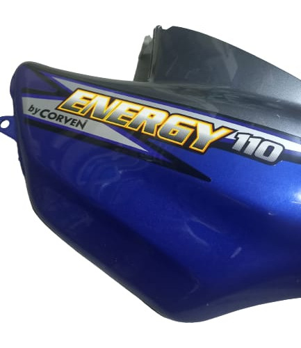 Carenado Lateral Izquierdo Azul Corven Energy 110 R1
