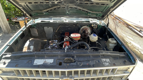 Chevrolet Silverado 81 Americana Motor 250