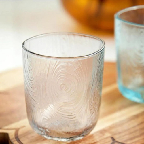 Set X 6 Vaso Vidrio 270 Cc Agua Tragos Pasabahce Linden