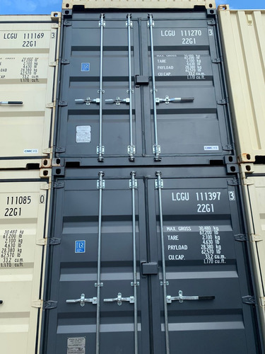 Container 20 Pés ( Unidades Novas ) Com Uma Só Viagem!