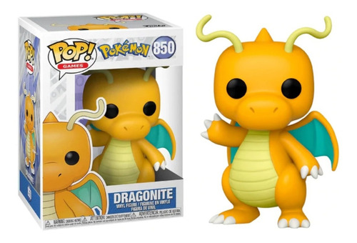 Dragonite Funko Pop 850 - Pokemon - / Original