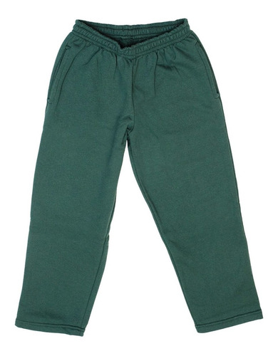 Pantalón Chupin Frisa Ely S Al Xl Azul Gris Verde Bordo