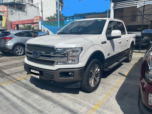 Imagen 1 de 15 de Ford Lobo 2019 3.5 Doble Cabina King Ranch At