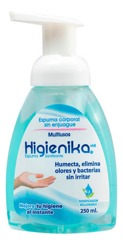 Jabón De Afeitar Rasurar 250 Ml Higienika