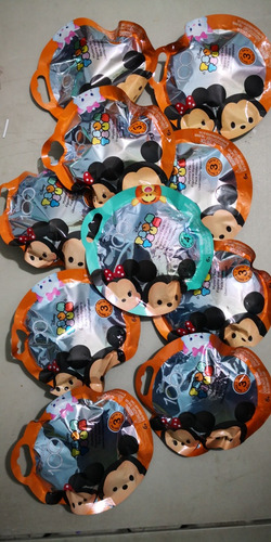 9 Sobres Tsum Tsum Serie 3 Y 1 Sobre Serie 4 Nuevos Disney