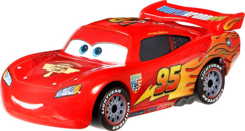 Disney Pixar - Coches: Vehículo Lightning Mcqueen Fundido A 