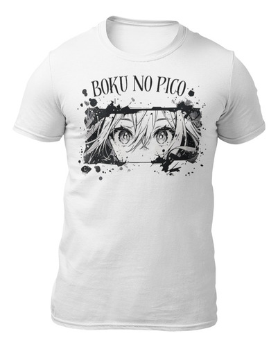 Playeras Anime Boku No Pico Hentai