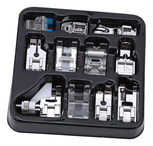 11x Prensatelas Set Máquina De Coser Pie Darning Para El