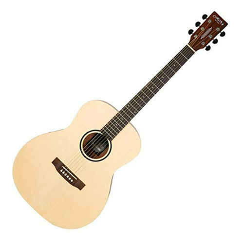 Guitarra Acústica Corona Sf70: Alta Calidad Y Comodidad En C