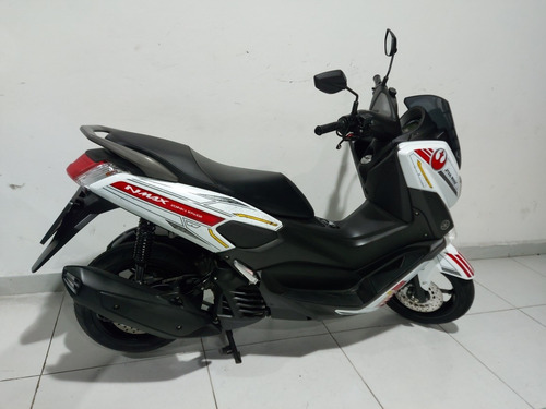 Imagem 3 de 10 de Yamaha Nmax 160 Abs Le Branca 2021