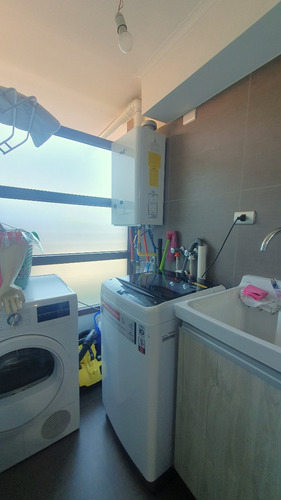 En Venta Depto 2 Dorm Primer Piso Con Patio Exclusivo, Ñuñoa