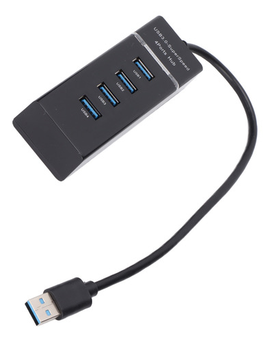 Expansor De Puertos Usb Hub 3.0 Transmisión De Datos Usb 3.0