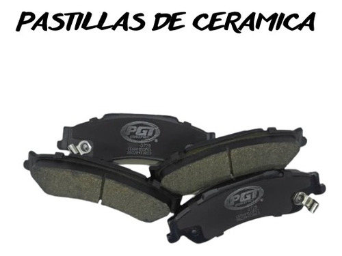 Pastilla De Freno Tras Ceramica Chevrolet S10 2003 2004 7596