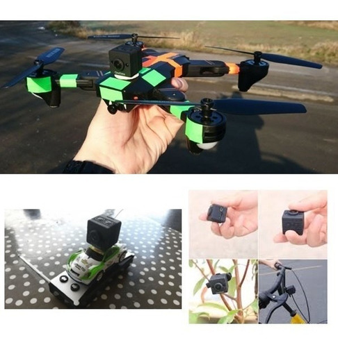 Imagen 7 de 9 de Camara Espia Sq12 Full Hd 1080p 30fps Camara Web Zoom