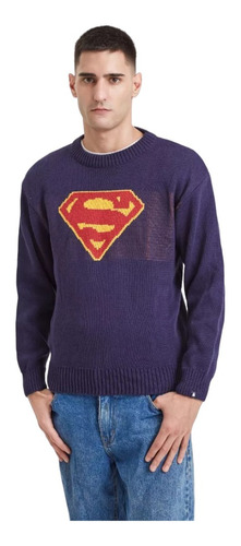 Sweater Superman Dc This Is Feliz Navidad